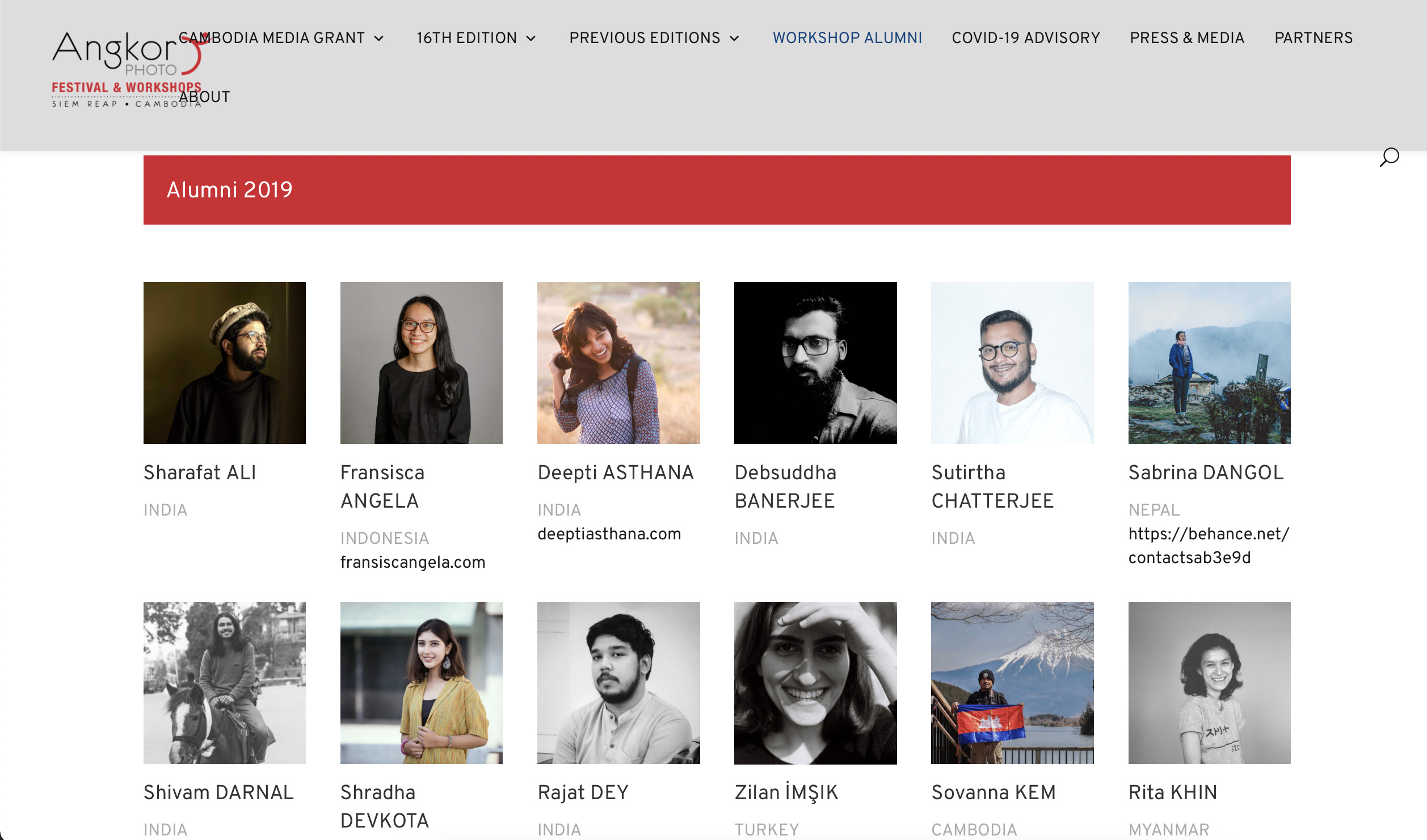 ANGKOR PHOTO FESTIVAL